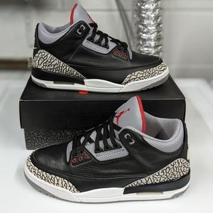 Jordan 3 Retro 'Black Cement' (2018)